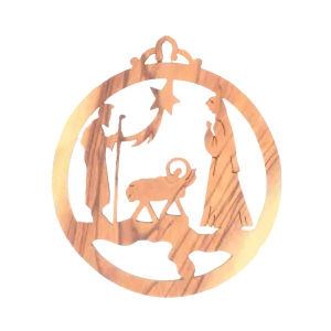 Holy Family Ornament
