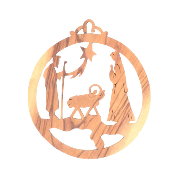 Holy Family Ornament
