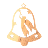Angel in Bell Ornament