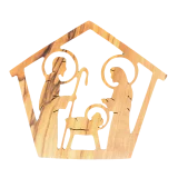 Holy Family Ornament