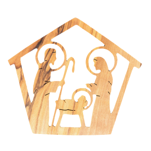 Holy Family Ornament