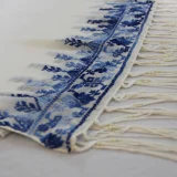 Palestinian Embroidery Chiffon Shawl