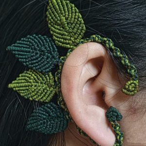 Bay Leaf Earring
