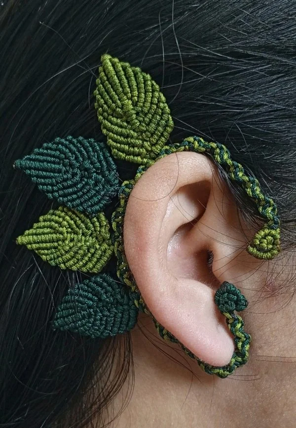 Bay Leaf Earring