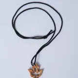 Olive Wood Peace Dove Charm