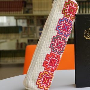 Hand Embroidery Pencil Case