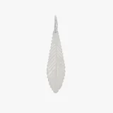 Mother-of-Pearl Leaf Pendant