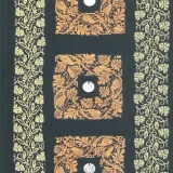 "Three Squares Three Coins" Post Card