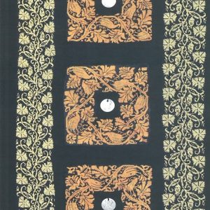 "Three Squares Three Coins" Post Card