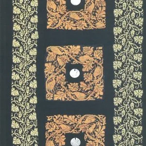 "Three Squares Three Coins" Post Card