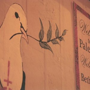 "Welcome to Bethlehem" Post Card
