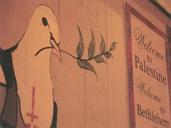 "Welcome to Bethlehem" Post Card