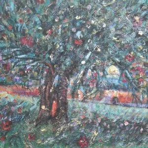 "Christmas Tree" Post Card