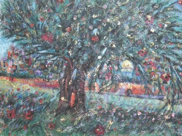 "Christmas Tree" Post Card