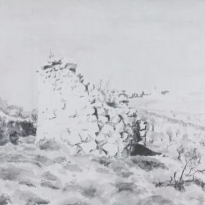 "Ruins 1" Post Card