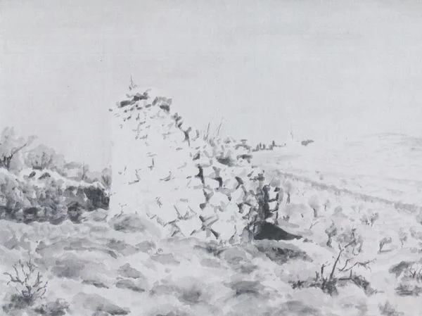 "Ruins 1" Post Card