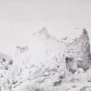 "Ruins 4" Post Card