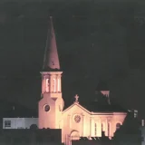 "Christmas Lutheran Church" Post Card