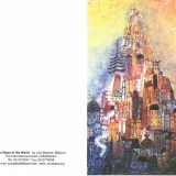 "The Dawn of the World" Post Card