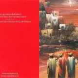 "Let's go to Bethlehem" Post Card