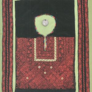 "Woman from Aida Camp" Post Card