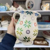 Ceramic Pottery Jug