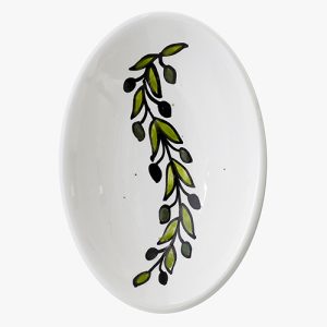 Oval Plate