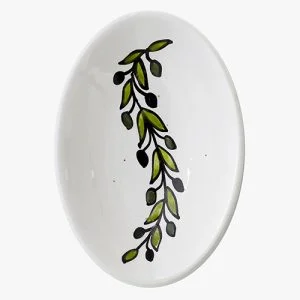 Oval Plate