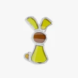 Handmade Glass Rabbit