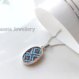 Mosaic Rainbow Pendant