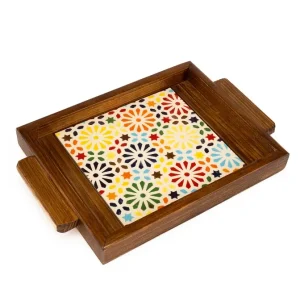 Square Ceramic Tray