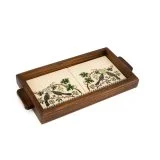 Small Ceramic Rectangle Tray