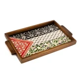 Big Ceramic Rectangle Tray