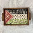 Big Ceramic Rectangle Tray