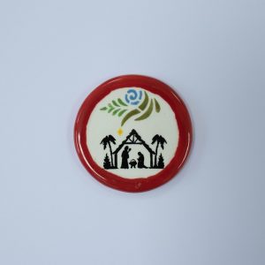 round ceramic magnet
