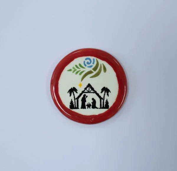 round ceramic magnet