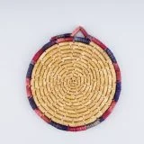 Eco-Friendly Straw Pot Coaster