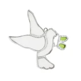 Peace Dove holds an Olive Branch