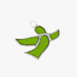 Small Glass Angel