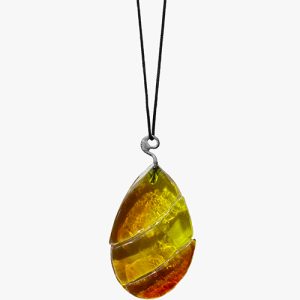 Fused Glass Egg