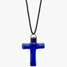 Glass Cross Pendant