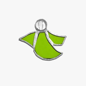 Glass Flying Angel