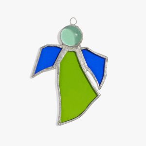 Leaning Glass Angel