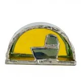 Handmade Baby Jesus Glass Nativity