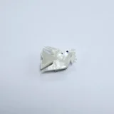 Simple Peace Dove Brooch