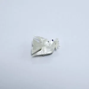 Simple Peace Dove Brooch