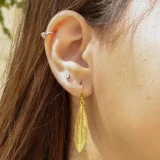 Gold Plated Earring