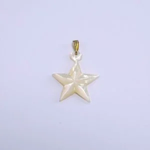 Small Bethlehem Star Pendant