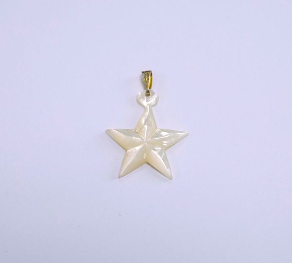 Small Bethlehem Star Pendant