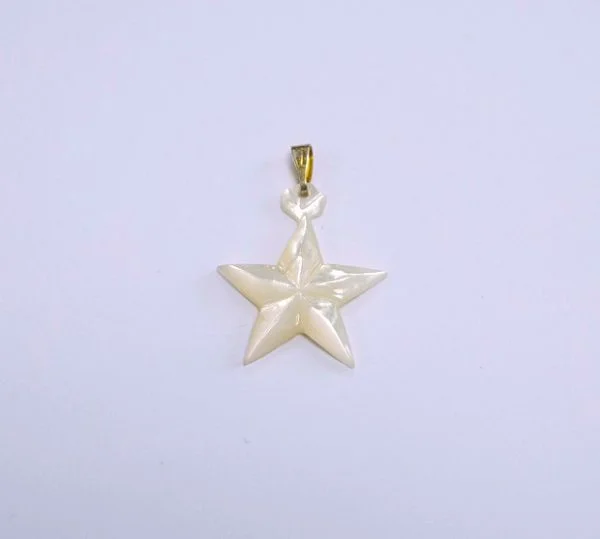 Small Bethlehem Star Pendant